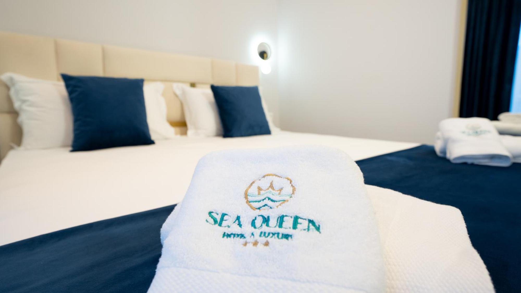 Sea Queen Luxury Hotel Radhima Kültér fotó