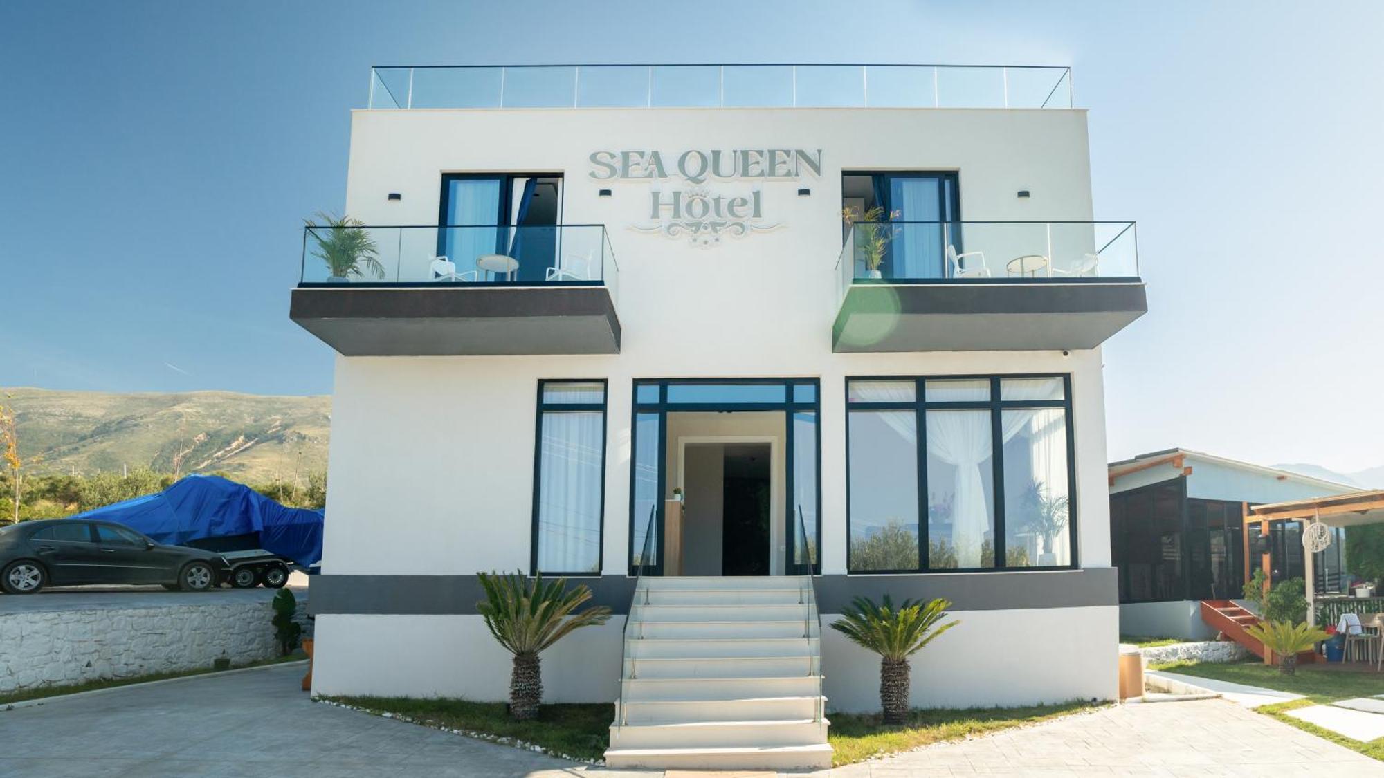 Sea Queen Luxury Hotel Radhima Kültér fotó